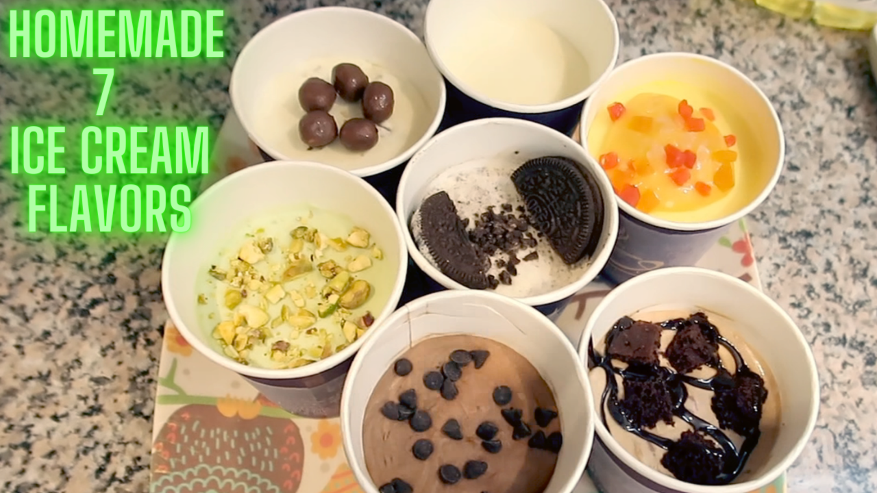 Homemade Ice Cream Recipe with only 2 Ingredients