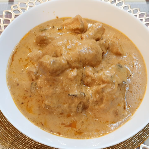 Mughlai Badami Korma