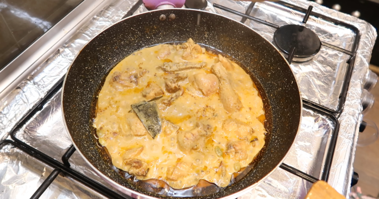 Mughlai Badami Korma