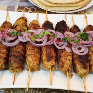 Asli Seekh Kababs (Authetic taste and texture)