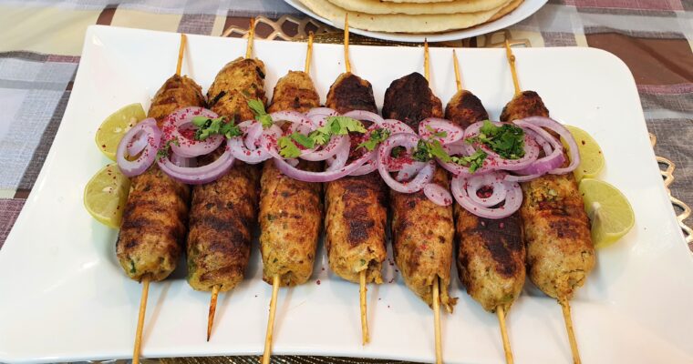 Asli Seekh Kabab Recipe