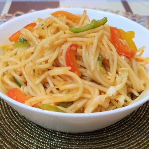 Quick Veg Chowmein