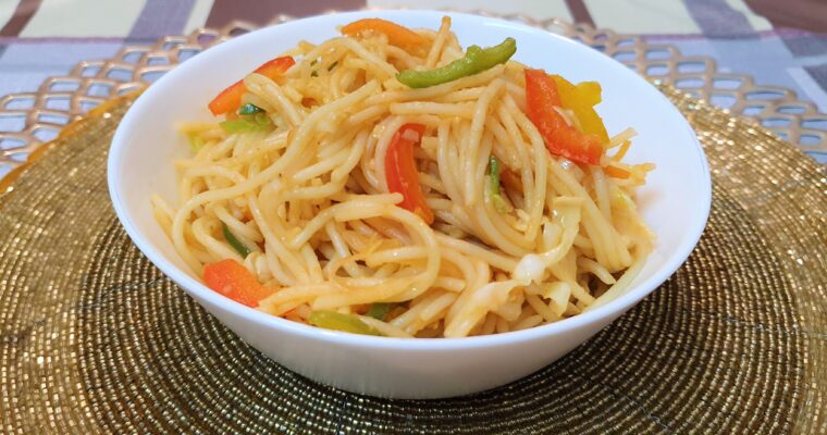 Quick Veg Chowmein