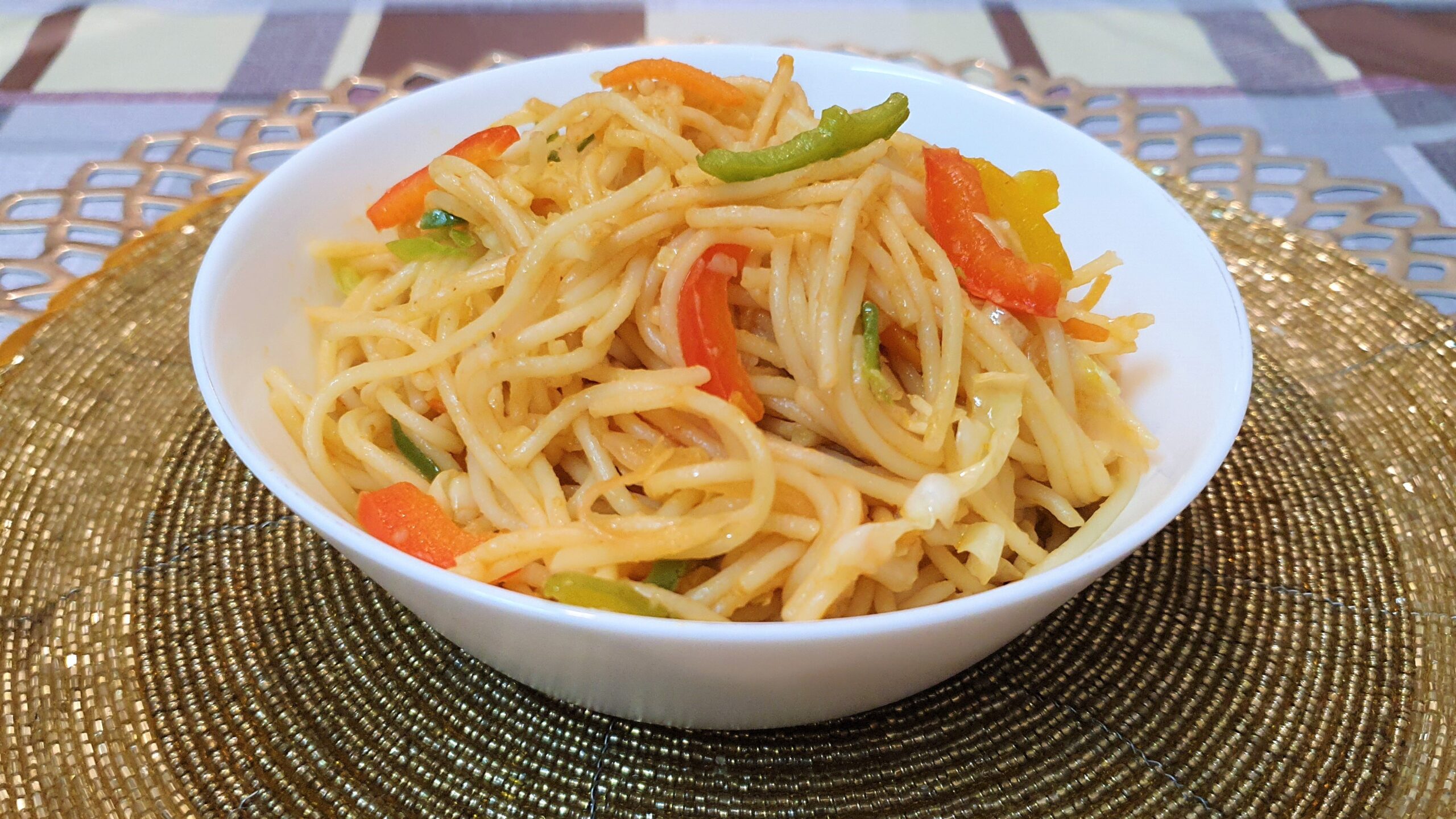 Quick Veg Chowmein