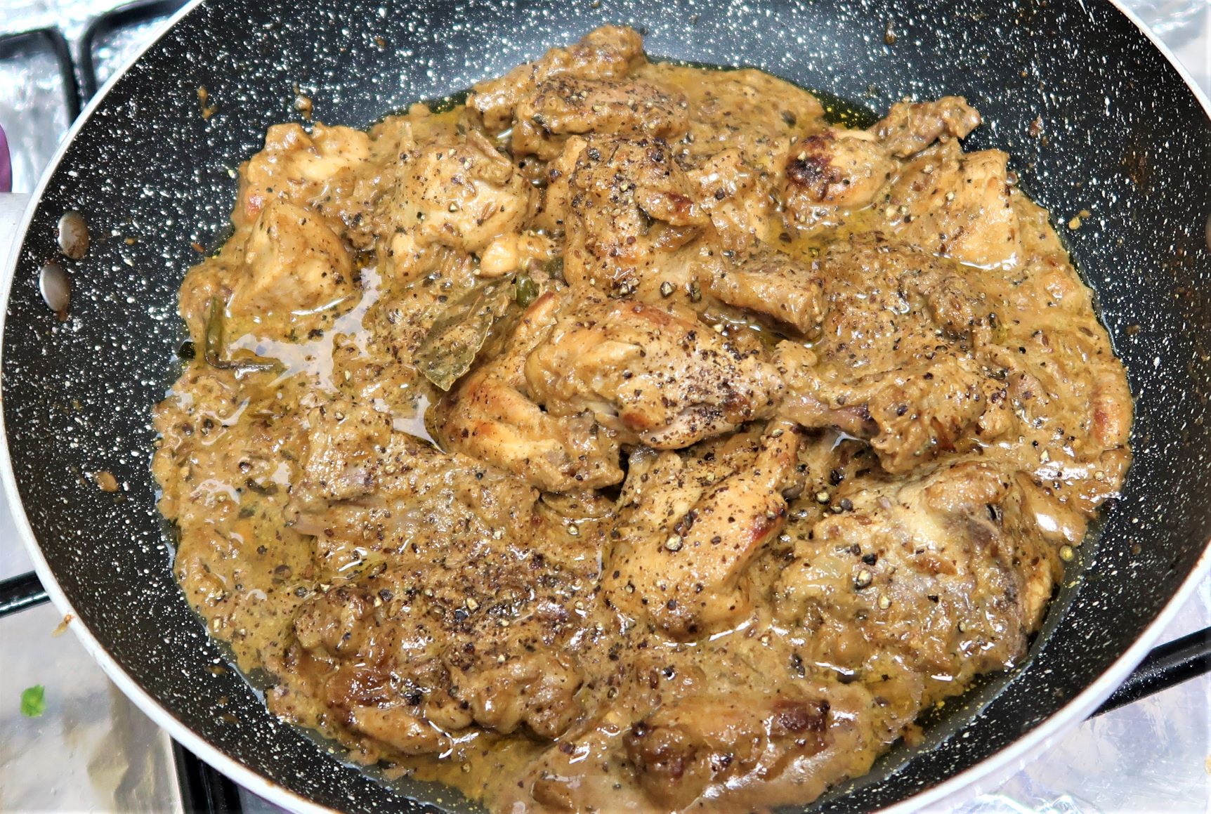 Kali Mirch Chicken – Black pepper chicken curry – Chicken Kali Mirch