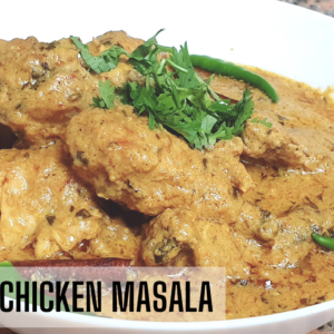 Reshmi Chicken Masala