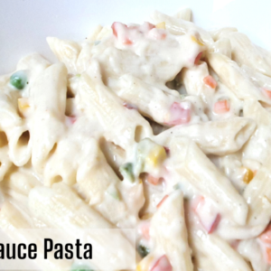 White Sauce Pasta