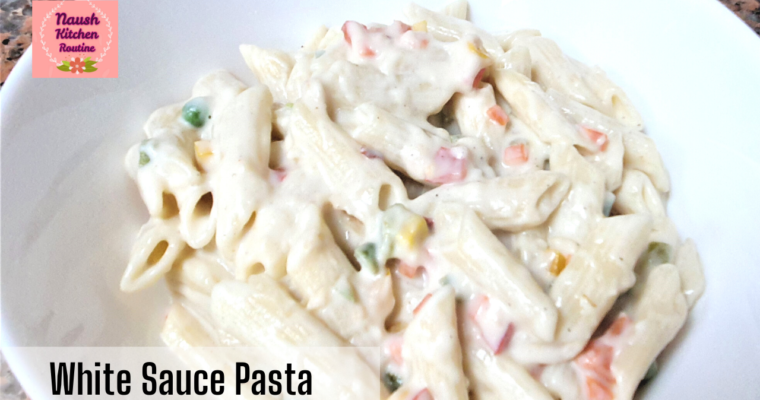 White Sauce Pasta