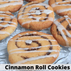 Cinnamon Roll Cookies