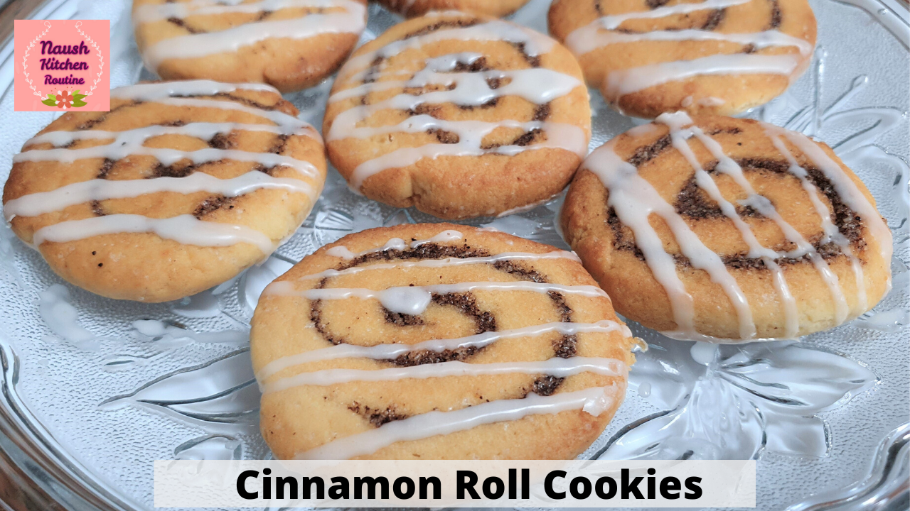 Cinnamon Roll Cookies