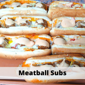 Meatball Subs