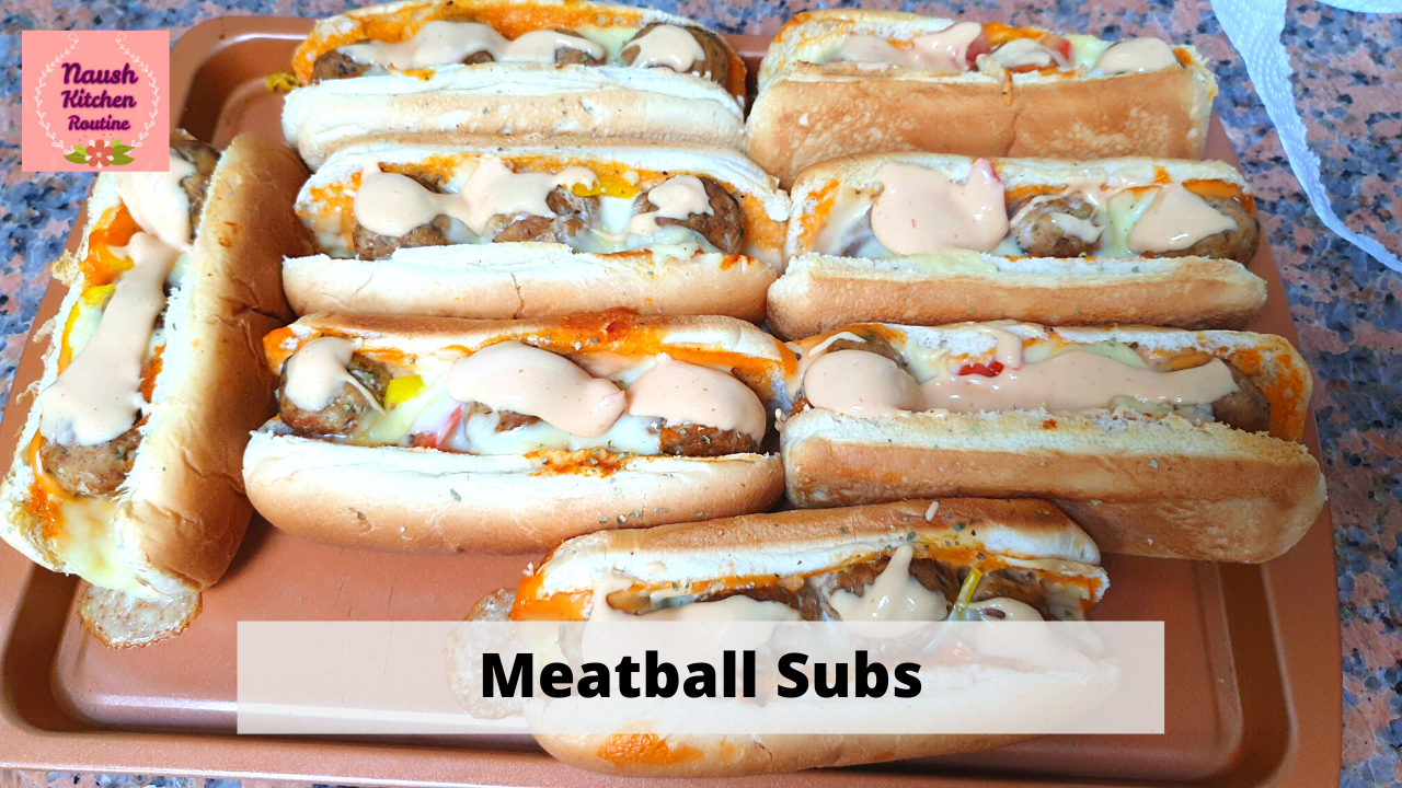 Meatball Subs