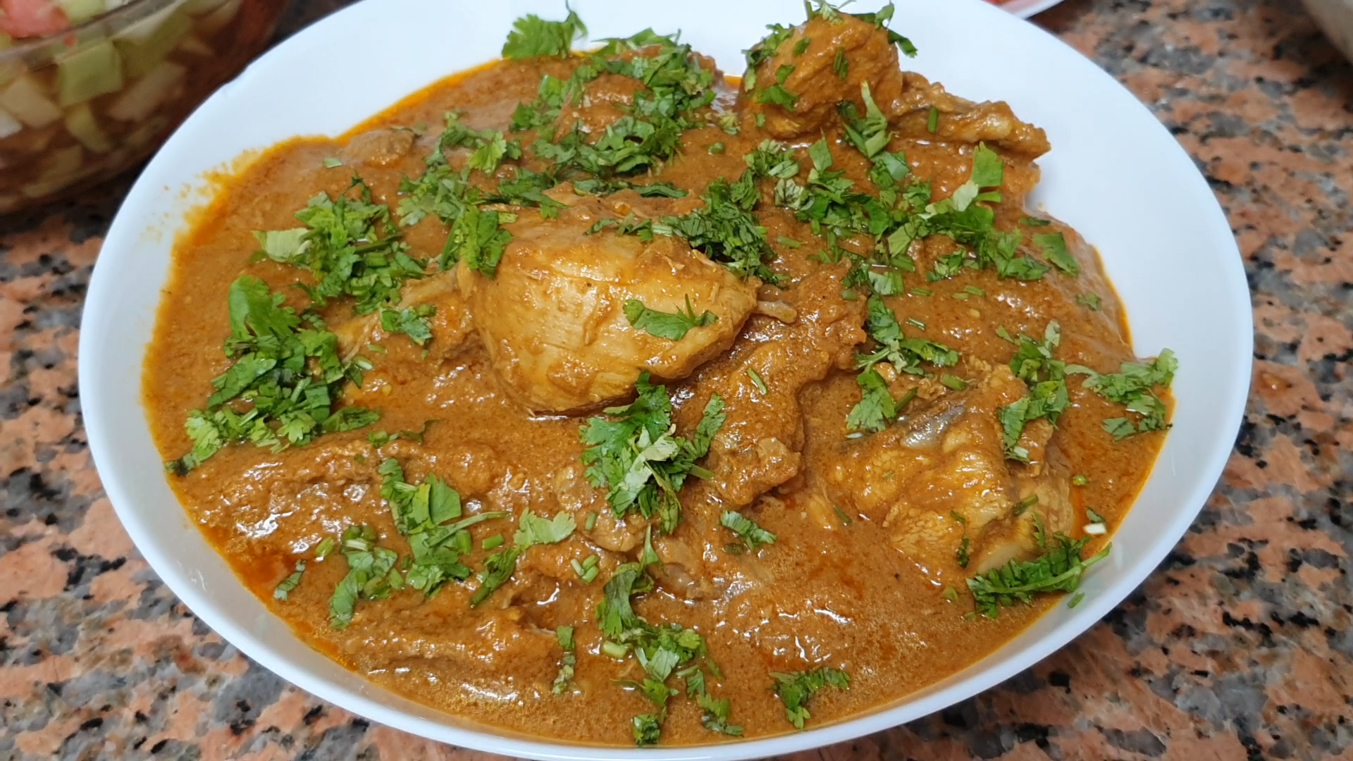 Restaurant Style Chicken Masala Curry