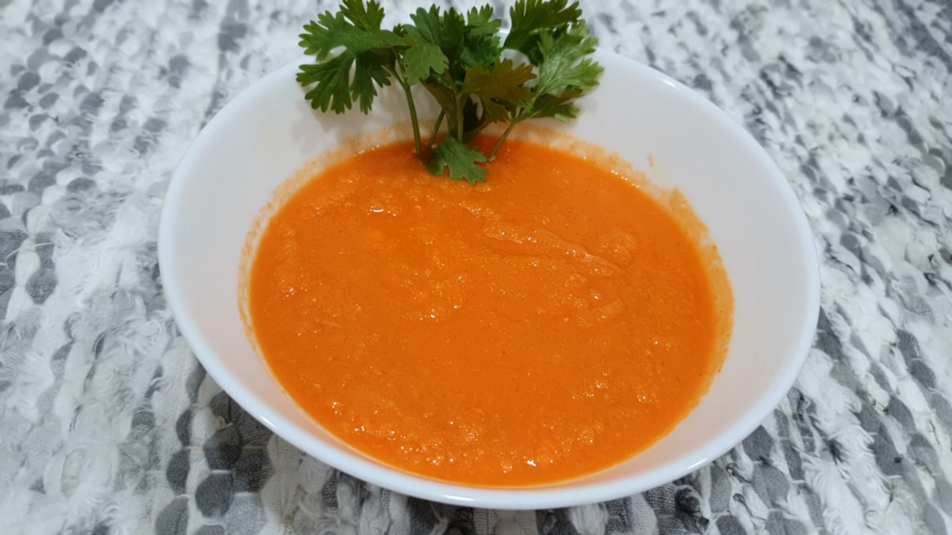 Tangy Carrot Garlic Chutney