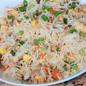 Chinese Rice Naush Style