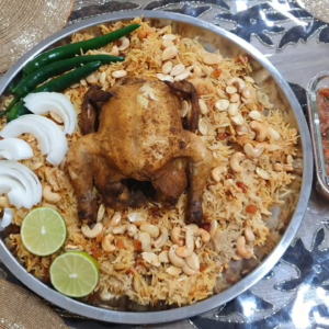 Chicken Mandi