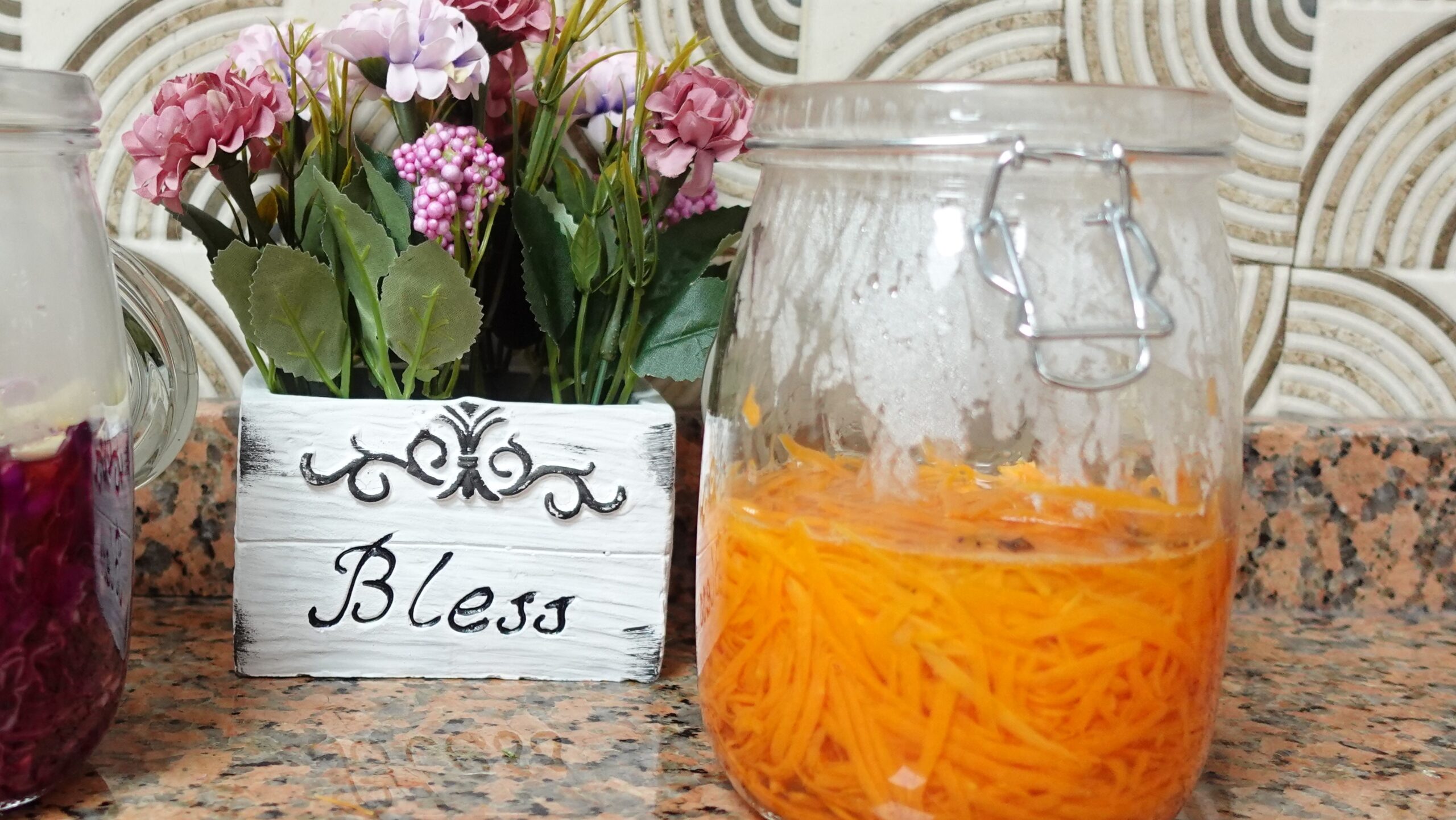 Carrot Pickle in Vinegar