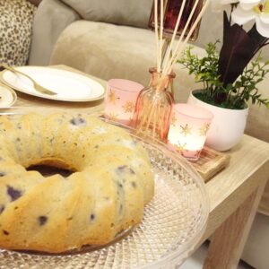 Blueberry Tea Cake