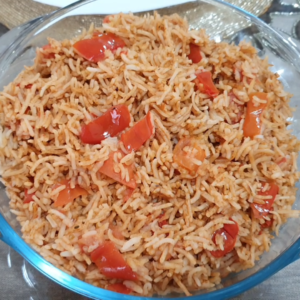 One Pot Spanish Rice