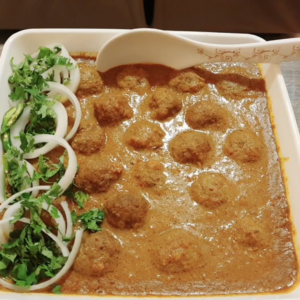 Kofta Curry / Mutton-Beef Meatball Curry