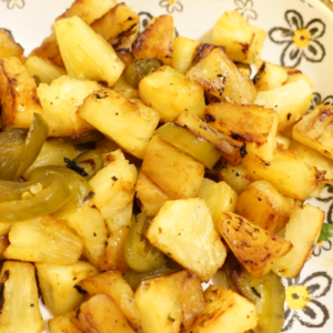 Spicy Pineapple Chunks