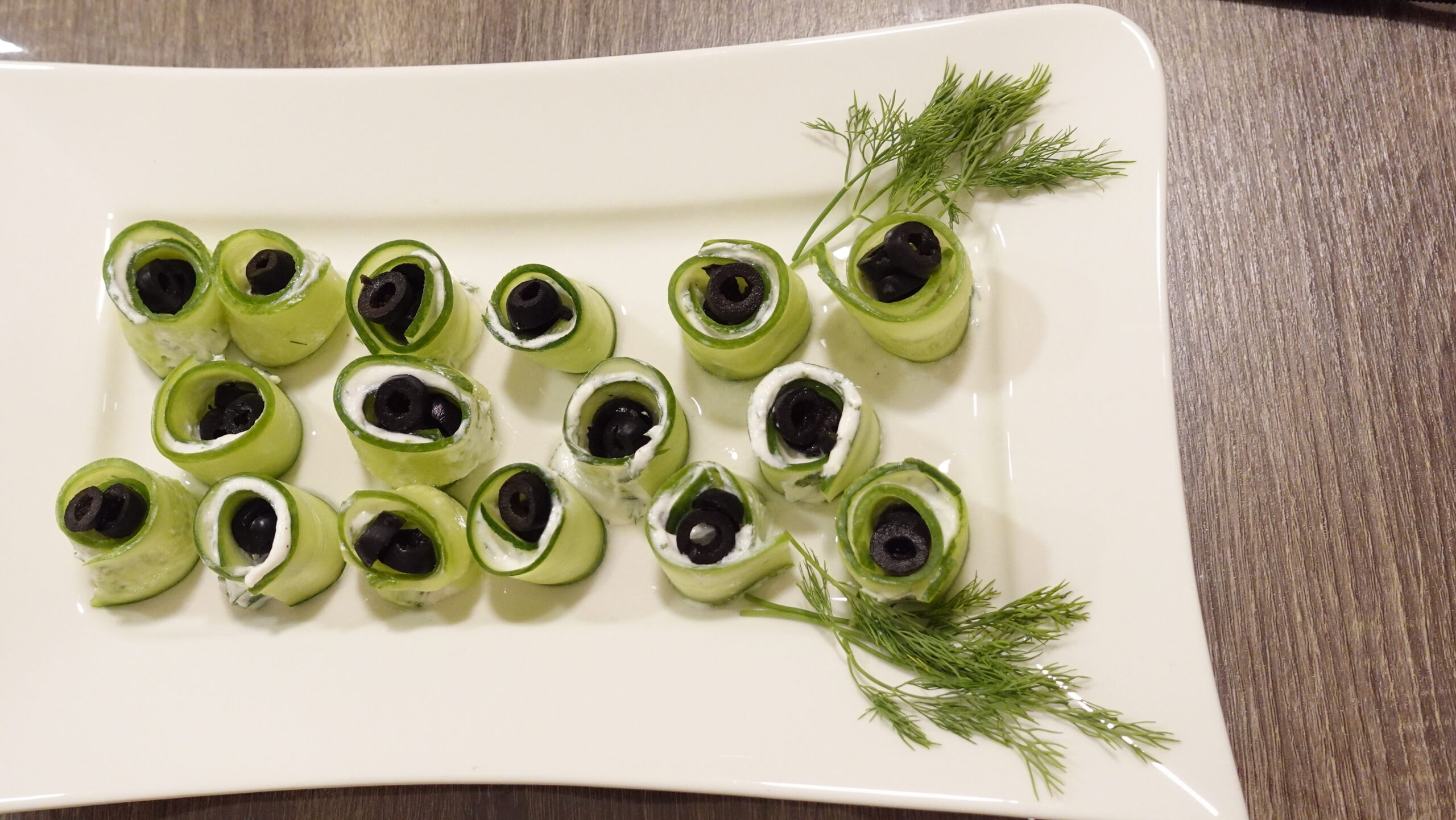 Cucumber Roll ups