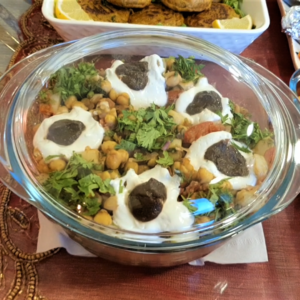 Chatpati Aloo Chana Chaat