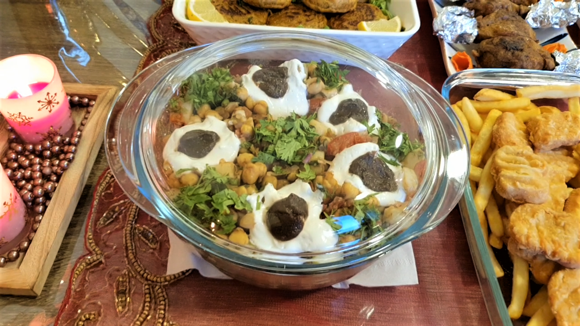 Chatpati Aloo Chana Chaat