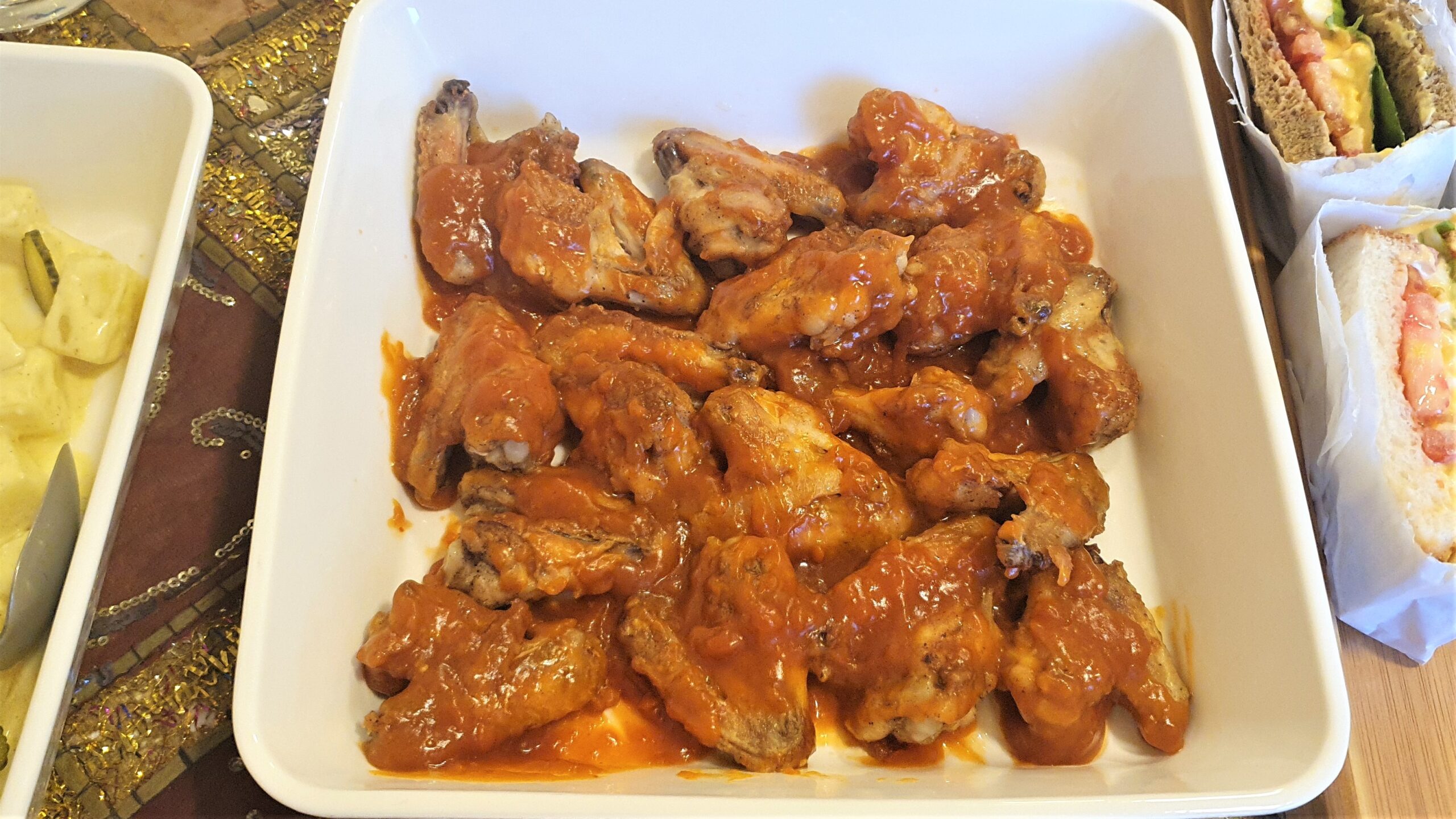 Crunchy Tawa Wings