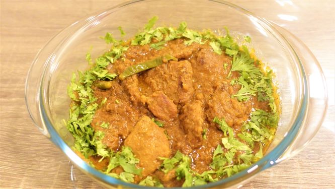 Masala Mutton Roast