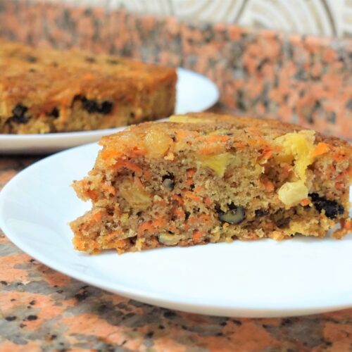 Tea Time Carrot Cake