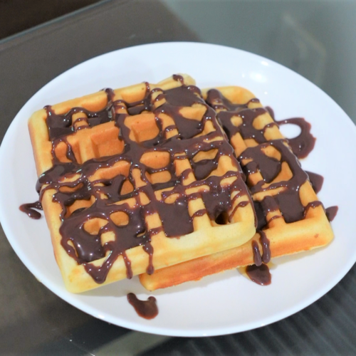 Easiest Waffles Recipe