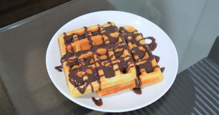 Easiest Waffles Recipe