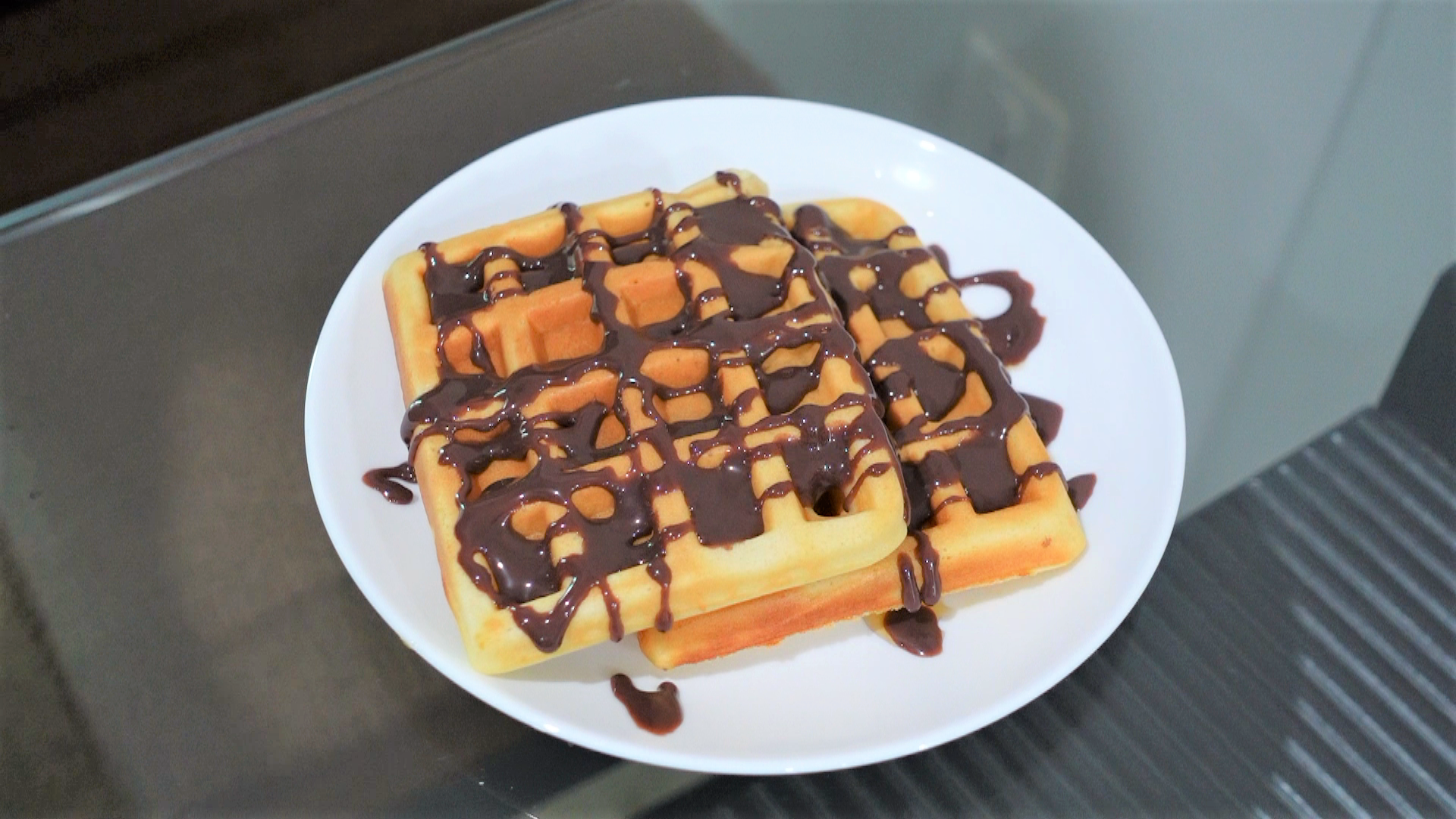 Easiest Waffles Recipe