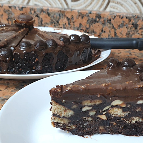 No-Bake Chocolate Fridge Cake