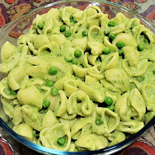 Creamy Green Pasta