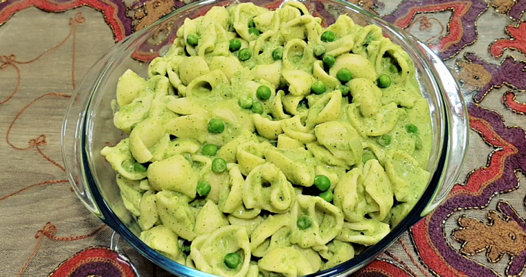 Creamy Green Pasta