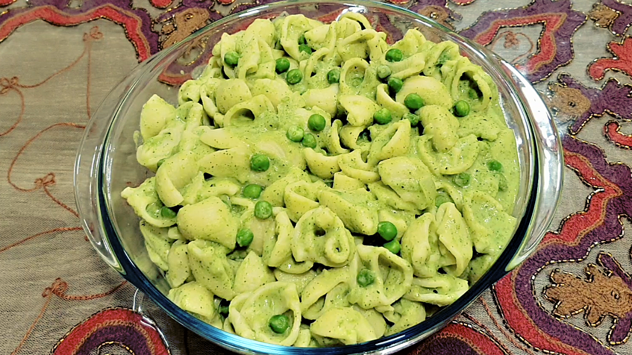 Creamy Green Pasta