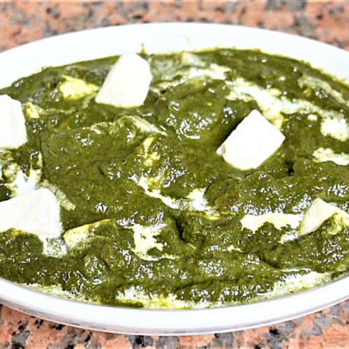 Palak Paneer – Cheese and Spinach Curry