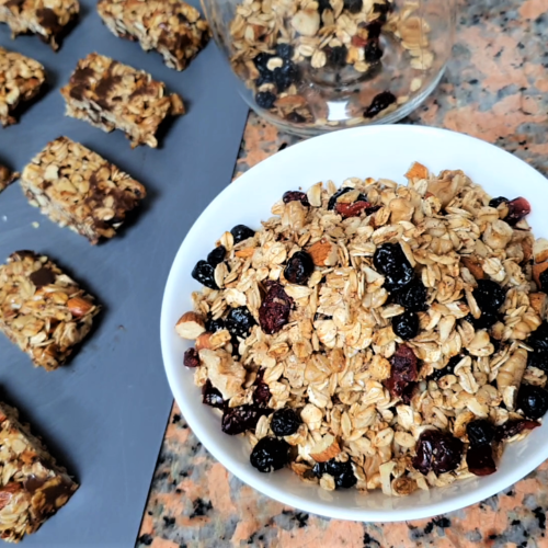 15-Minute Cinnamon Granola on Stovetop