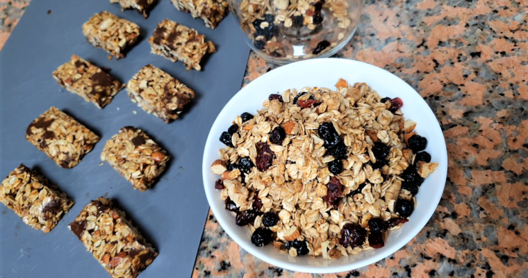 Granola on Stovetop