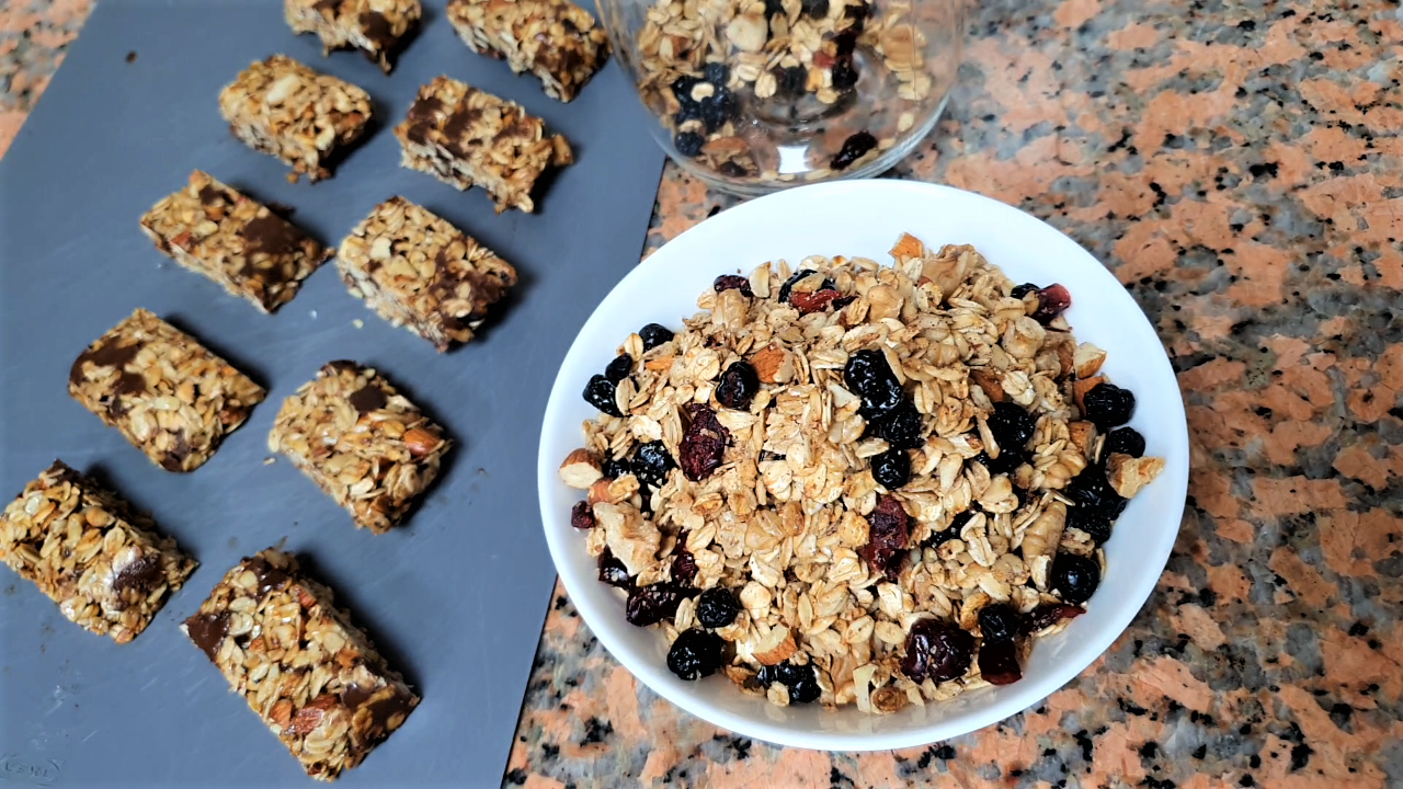 Granola on Stovetop