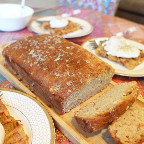 Honey Oats Bread