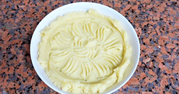 Mashed Potatoes Recipe