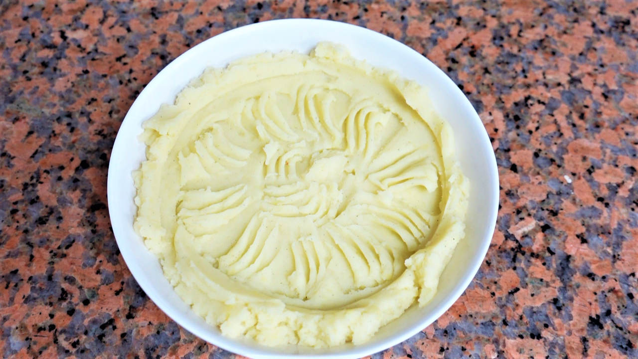 Mashed Potatoes Recipe