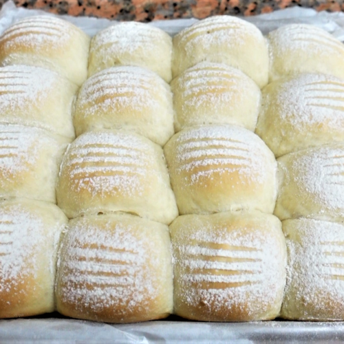 Milky Buns - Soft & Fluffy Dinner Rolls