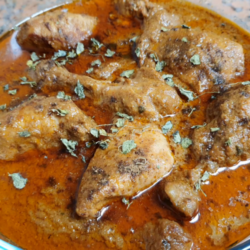 Chicken Changezi