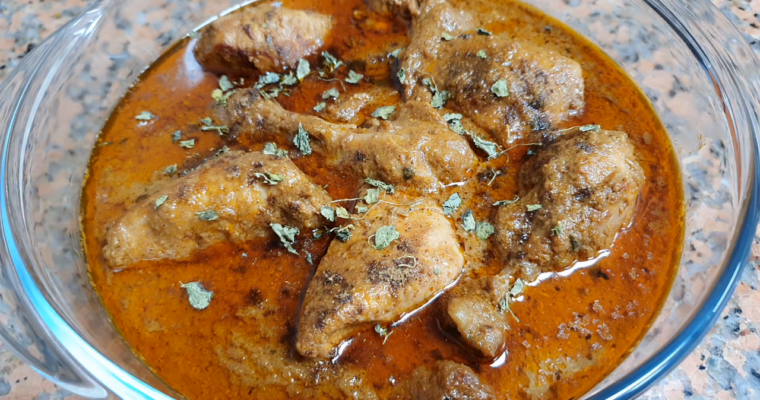 Chicken Changezi