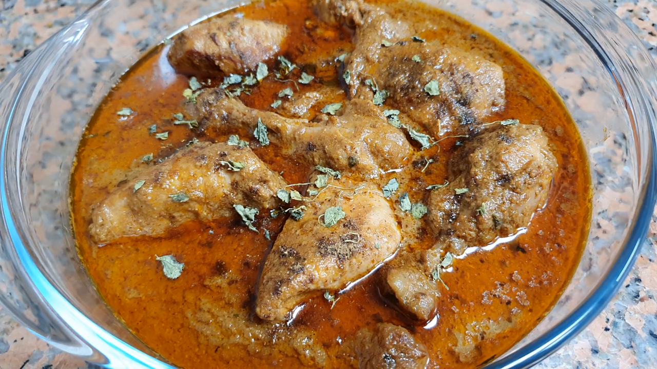 Chicken Changezi