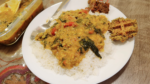 Spinach Tomato Dal (Lentil)